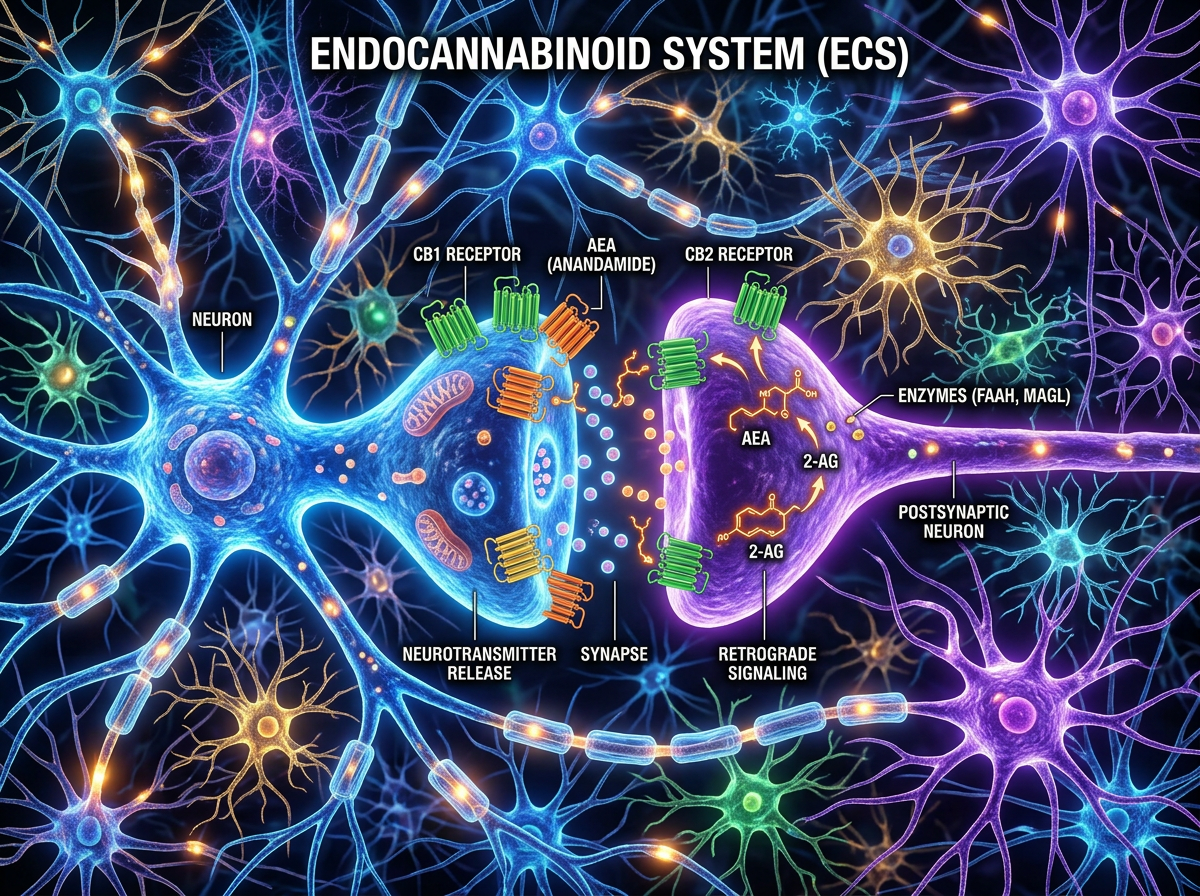 The Endocannabinoid System and the Goldilocks Zone. Why Care?