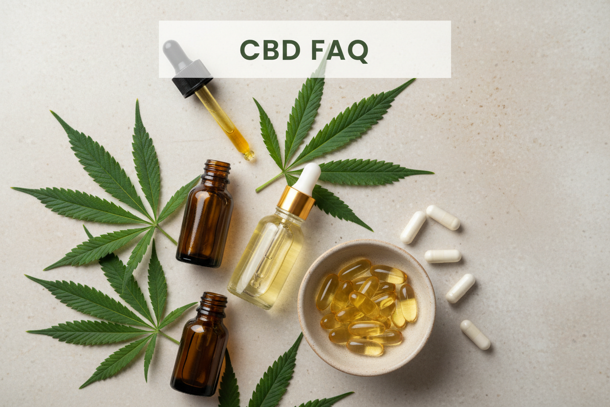 CBD FAQ's
