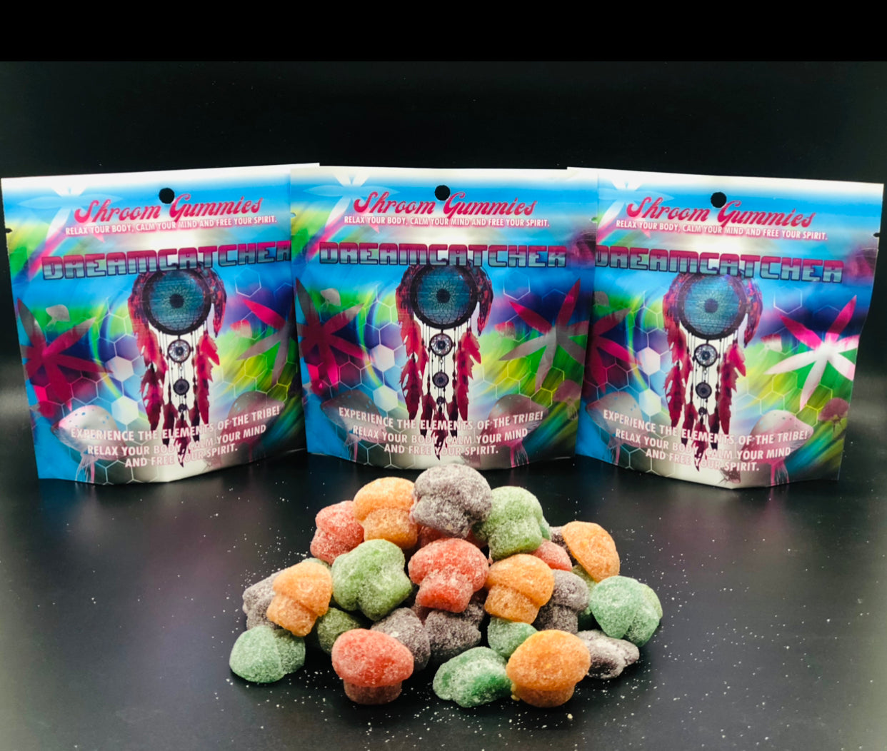 3.75G- 15 Organic Vegan Dreamcatcher Gummies image 0
