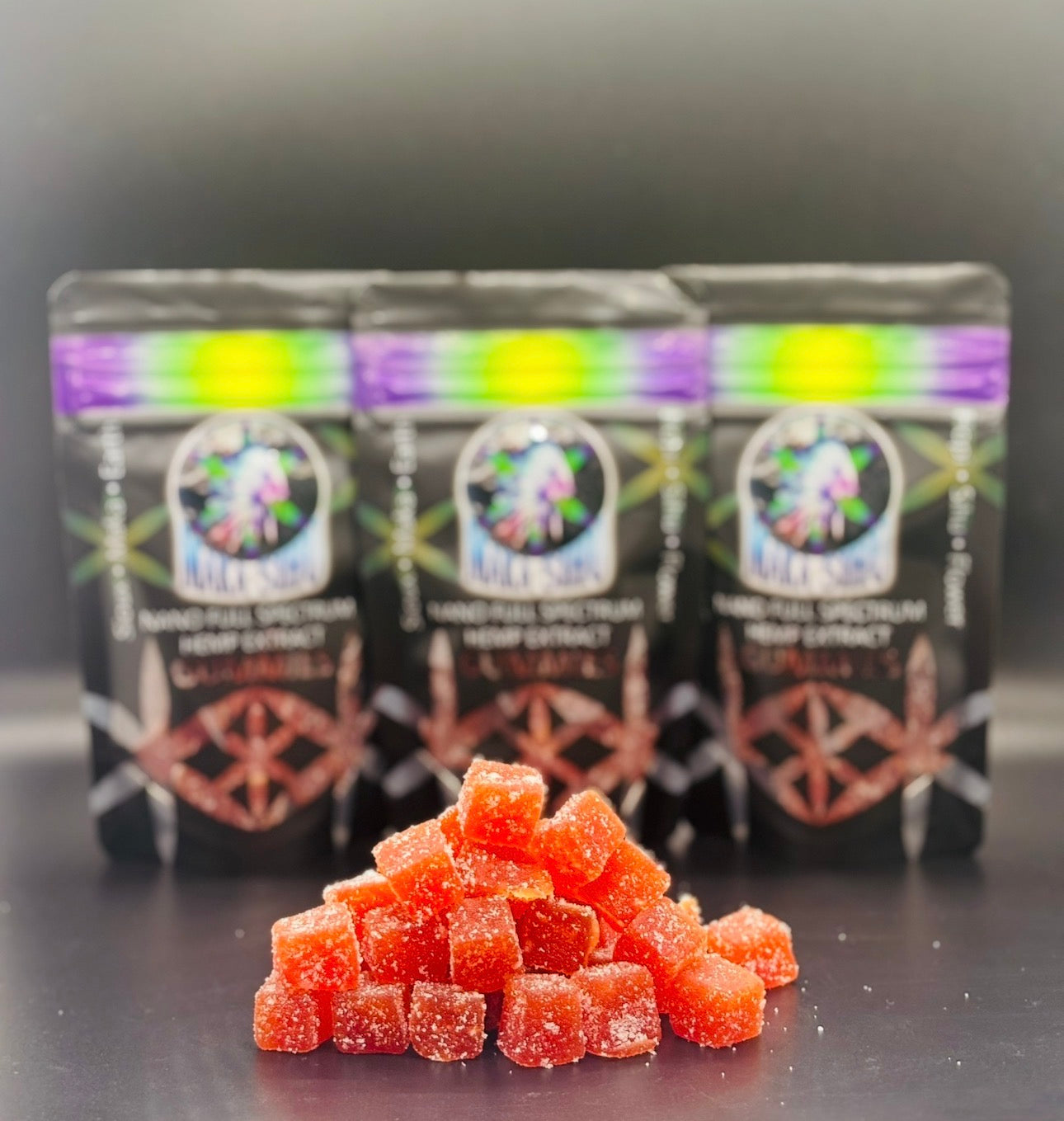Nano-Molecular Delta-8 THC Gummies