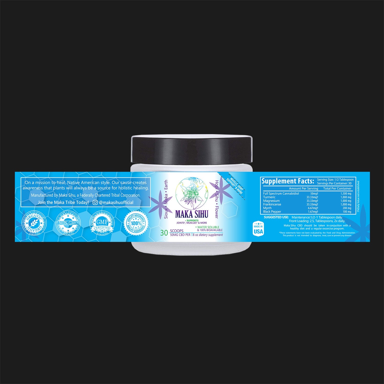 Water Soluble Full Spectrum CBD Powder