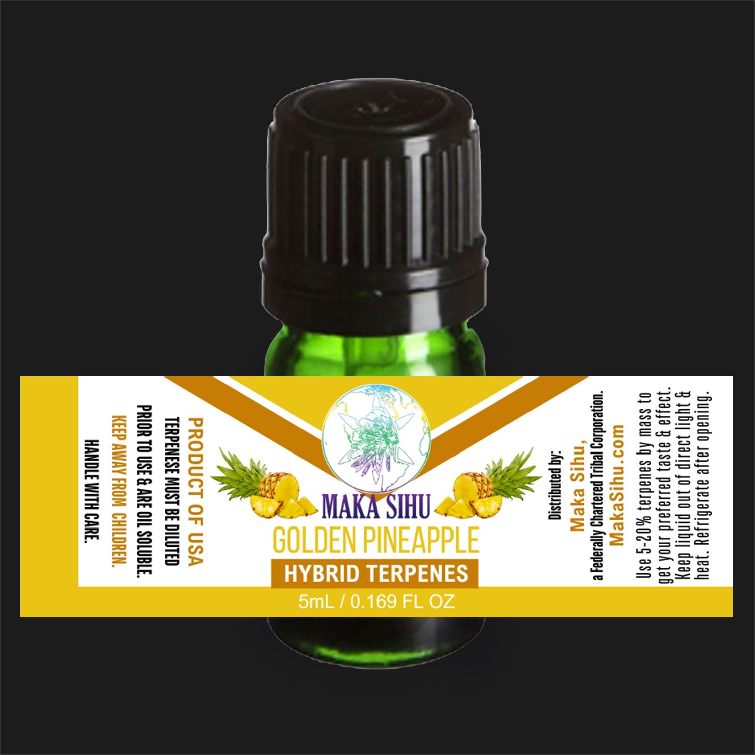 Terpenes (Zero CBD/THC)