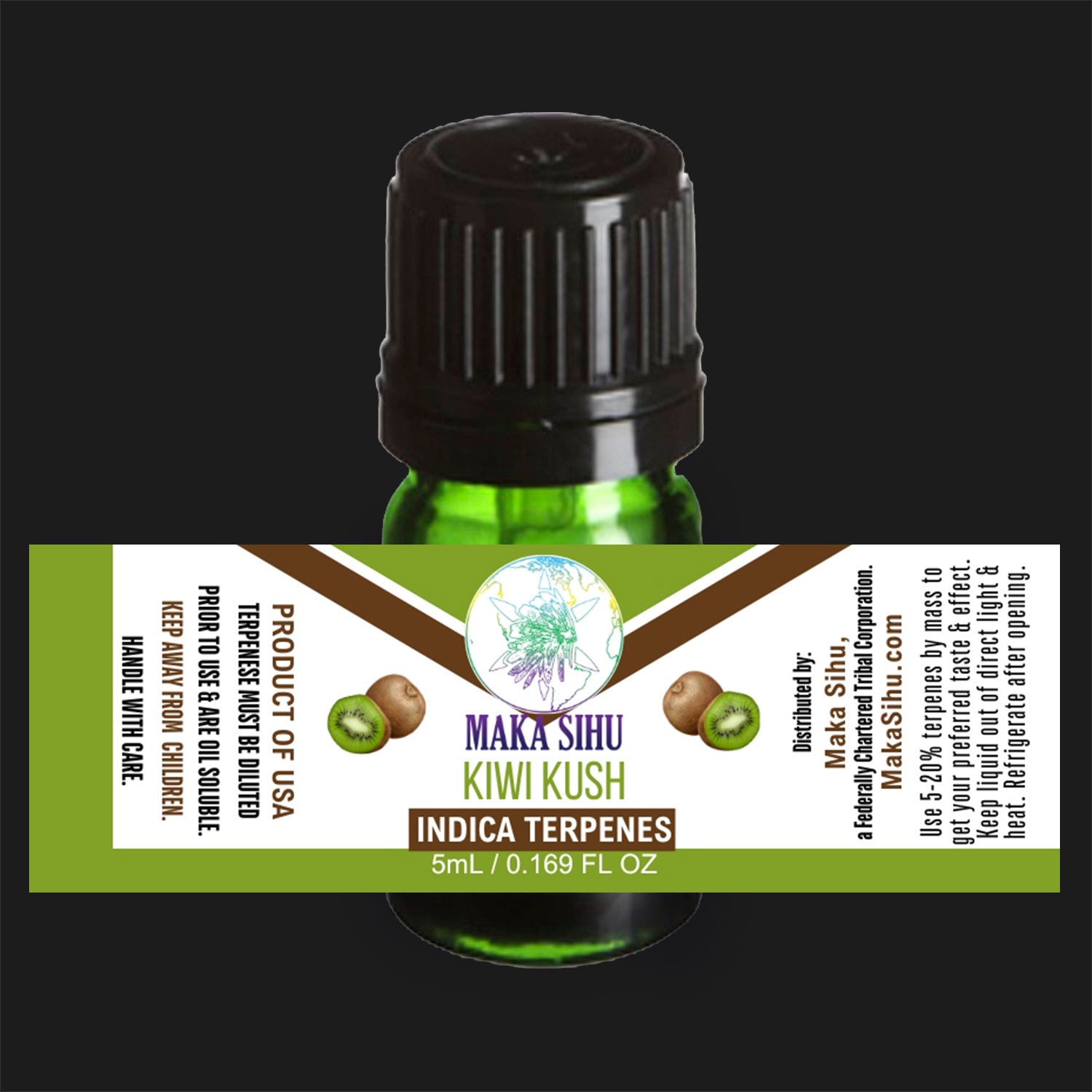 Terpenes (Zero CBD/THC)