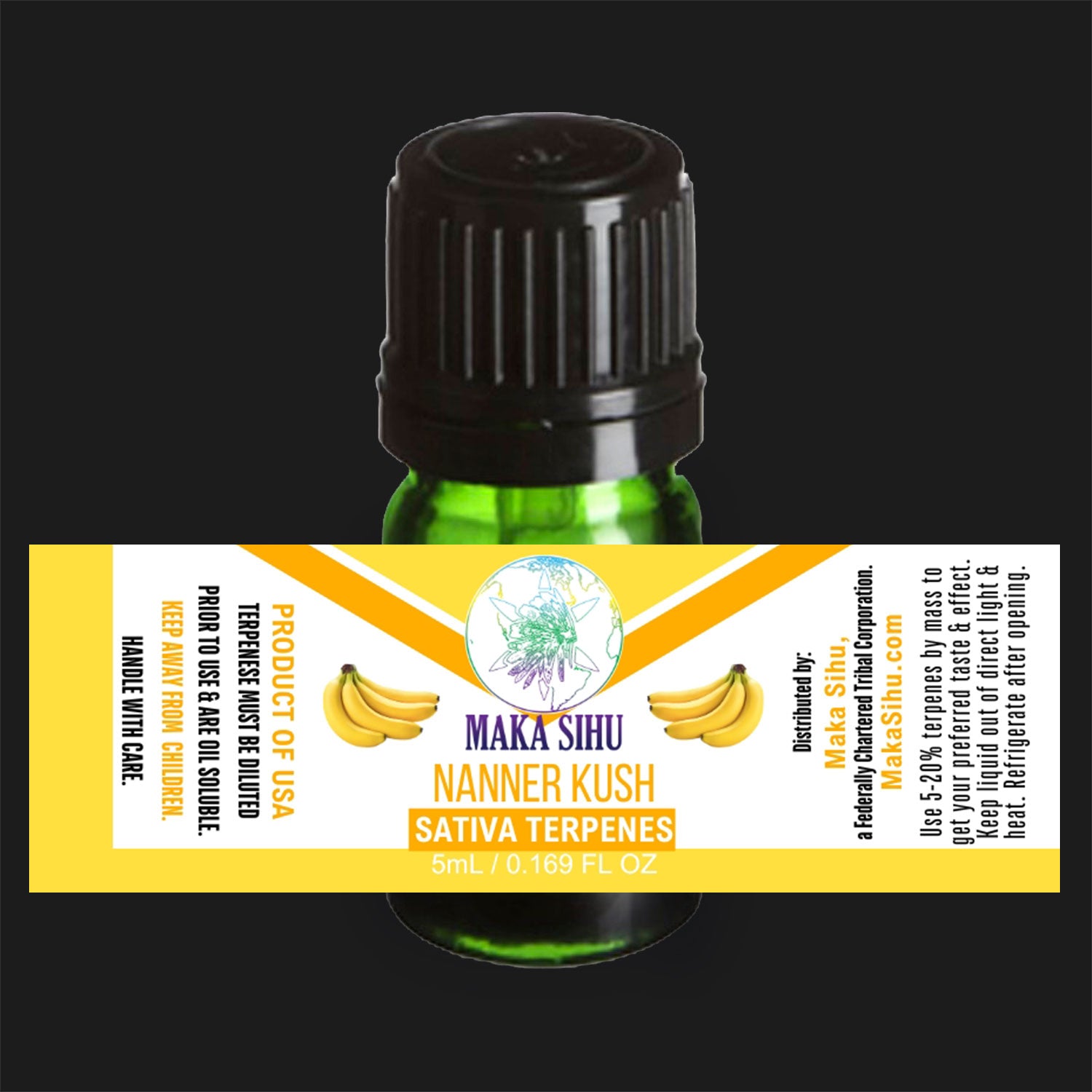 Terpenes (Zero CBD/THC)