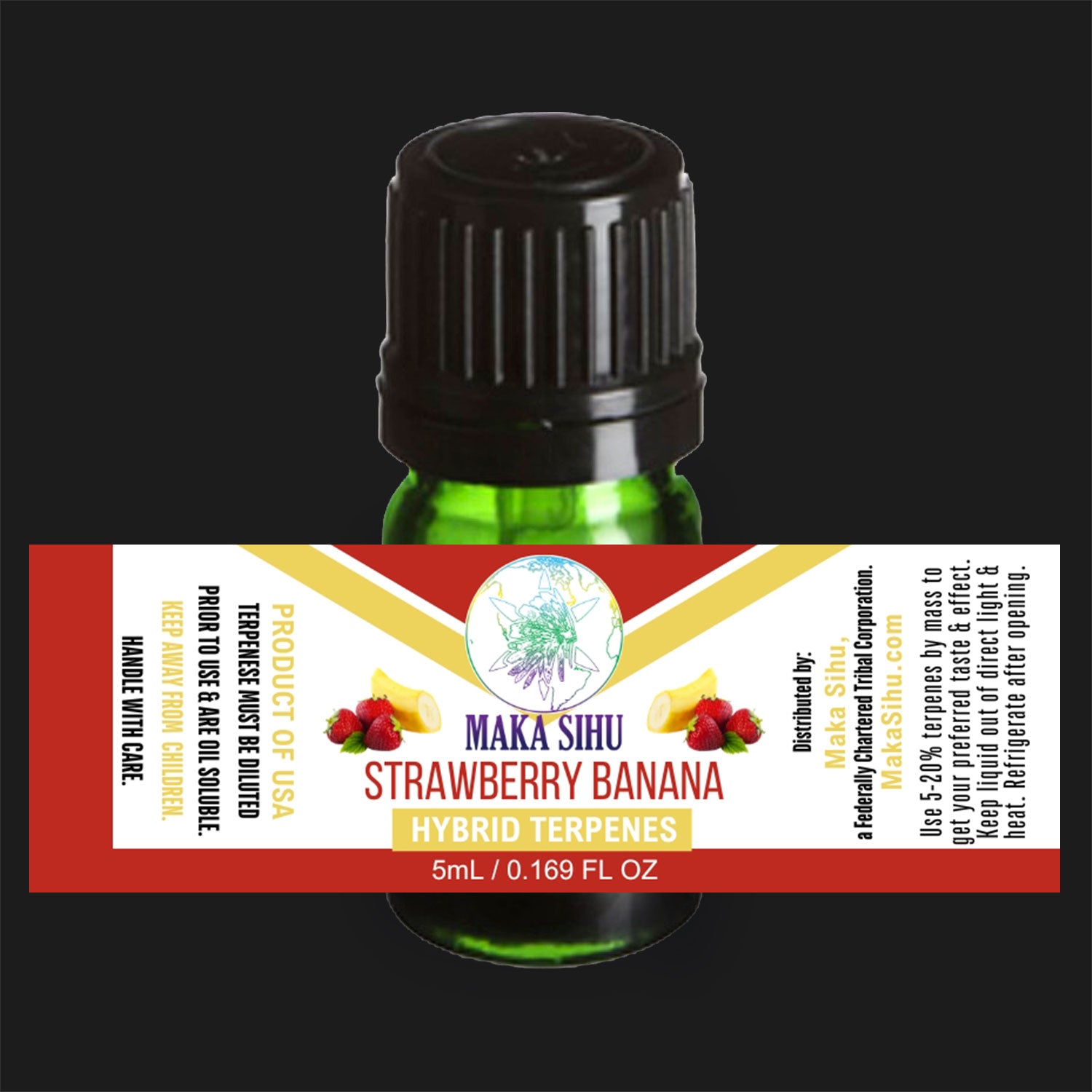 Terpenes (Zero CBD/THC)