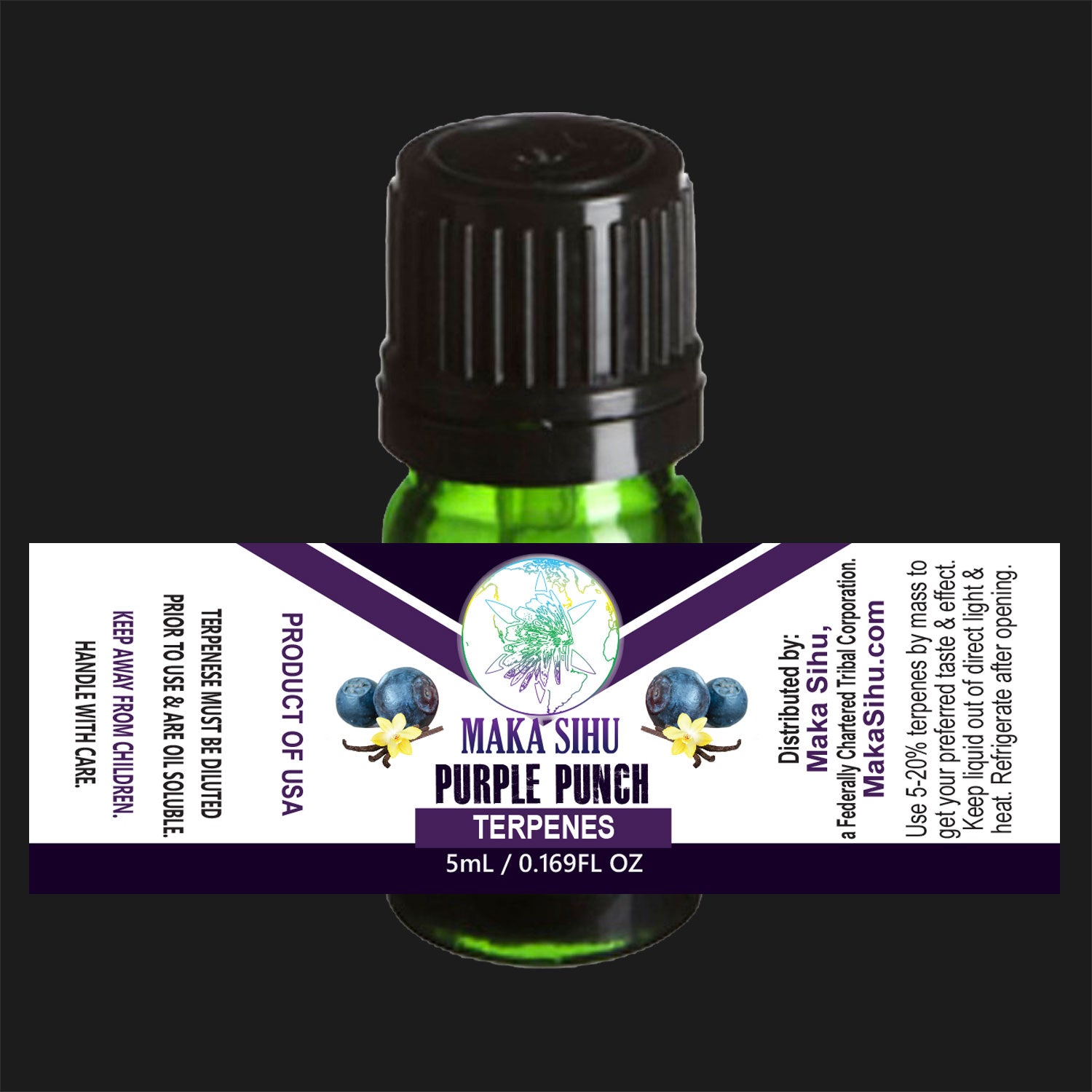 5mL Terpenes (Zero CBD/THC) image 4