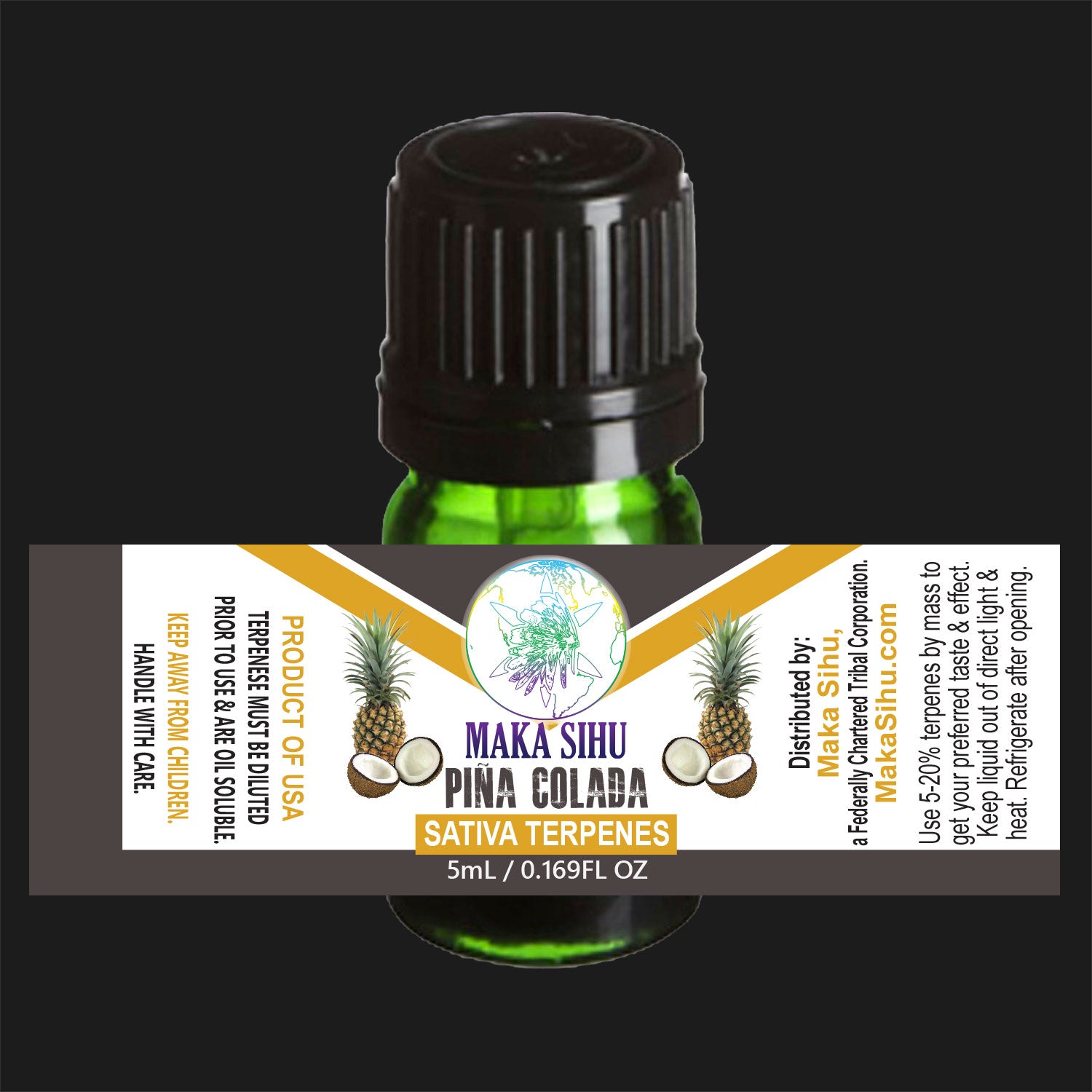 5mL Terpenes (Zero CBD/THC) image 7