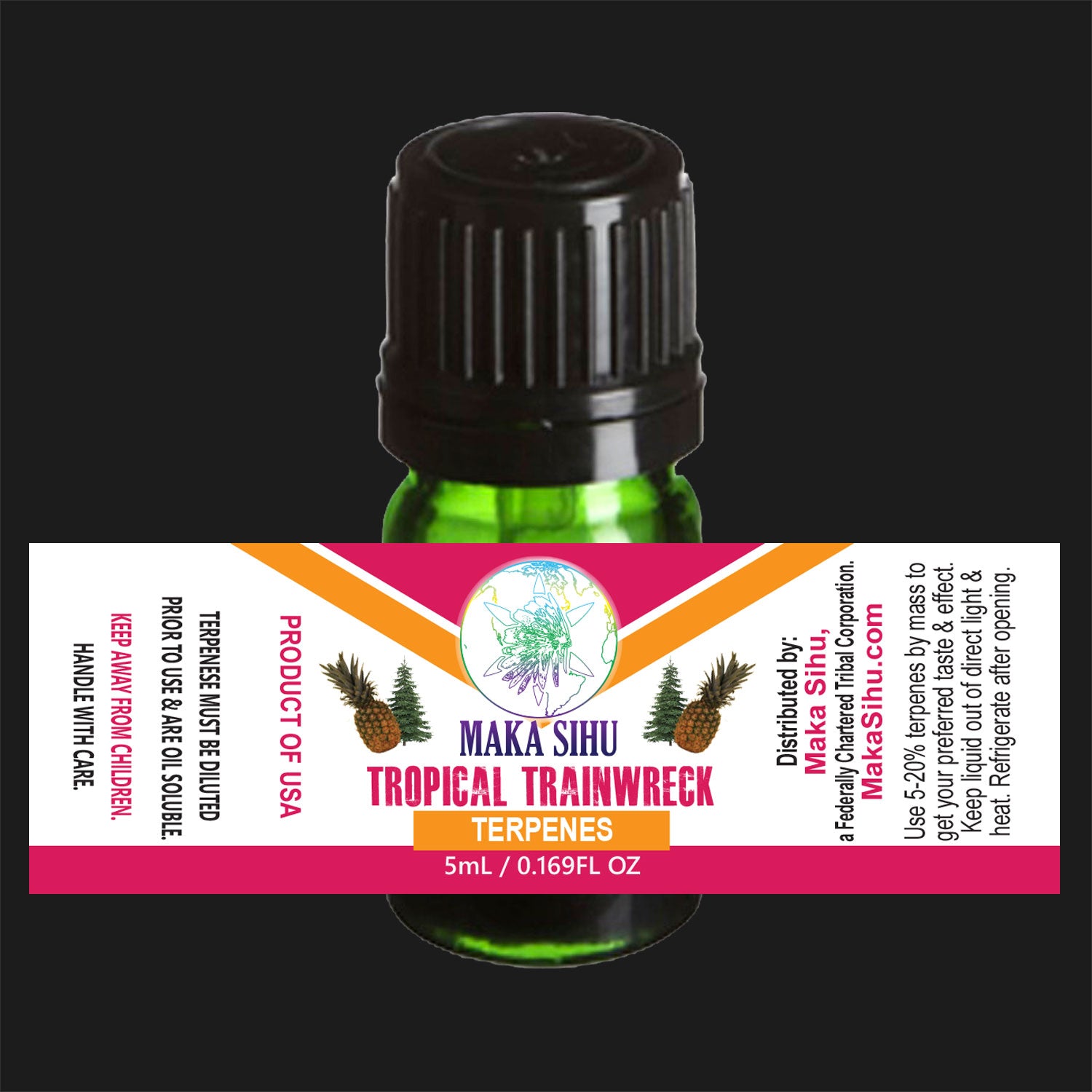 5mL Terpenes (Zero CBD/THC) image 3