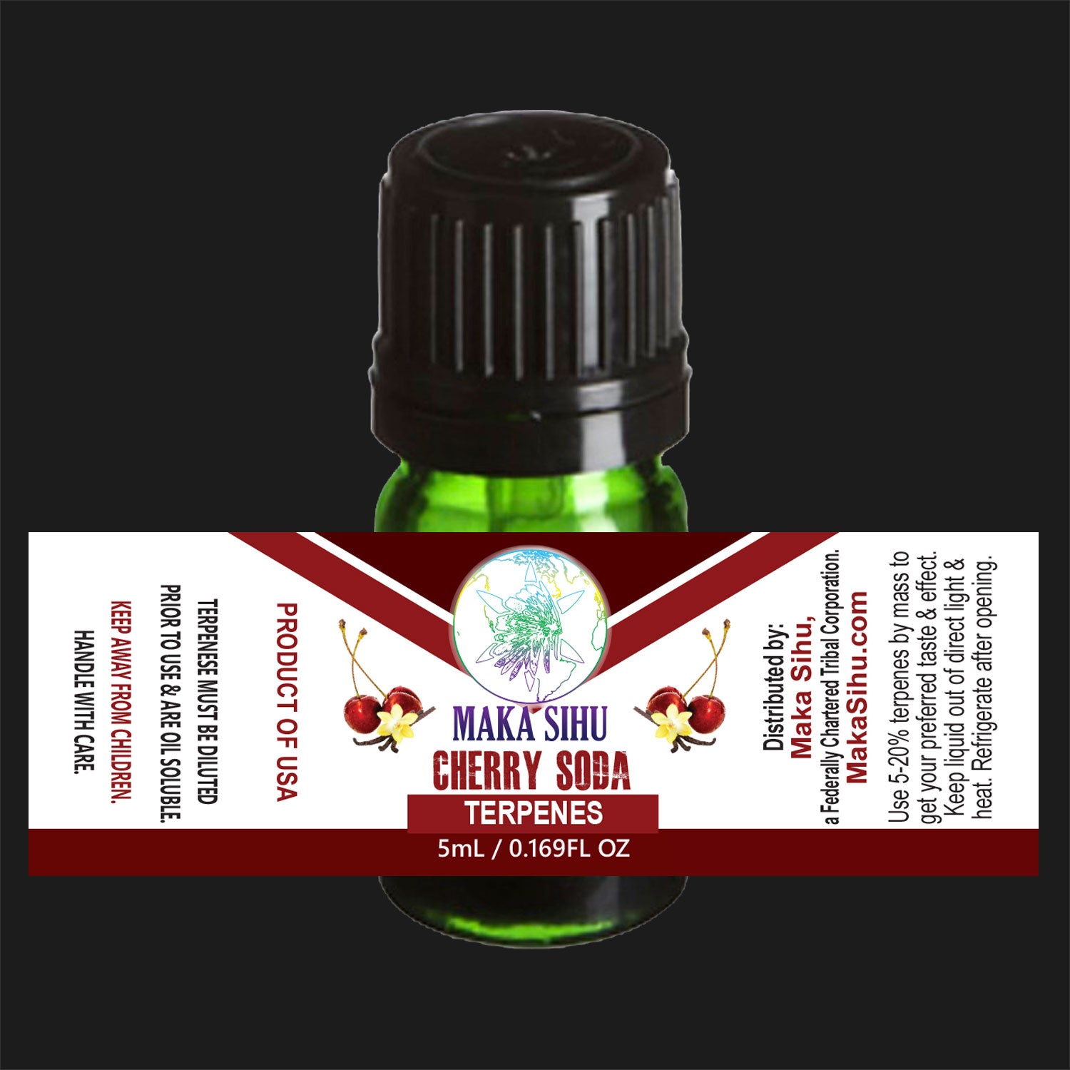 5mL Terpenes (Zero CBD/THC) image 1