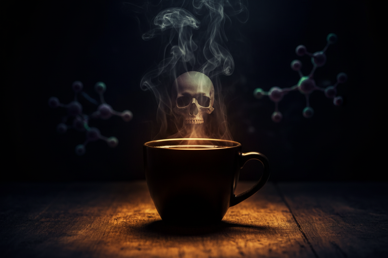 Are The Mycotoxins & Acid In Your Coffee Slowly Killing You?