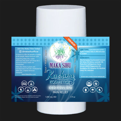 1,000mg Full Spectrum CBD Topical Roll On image 0