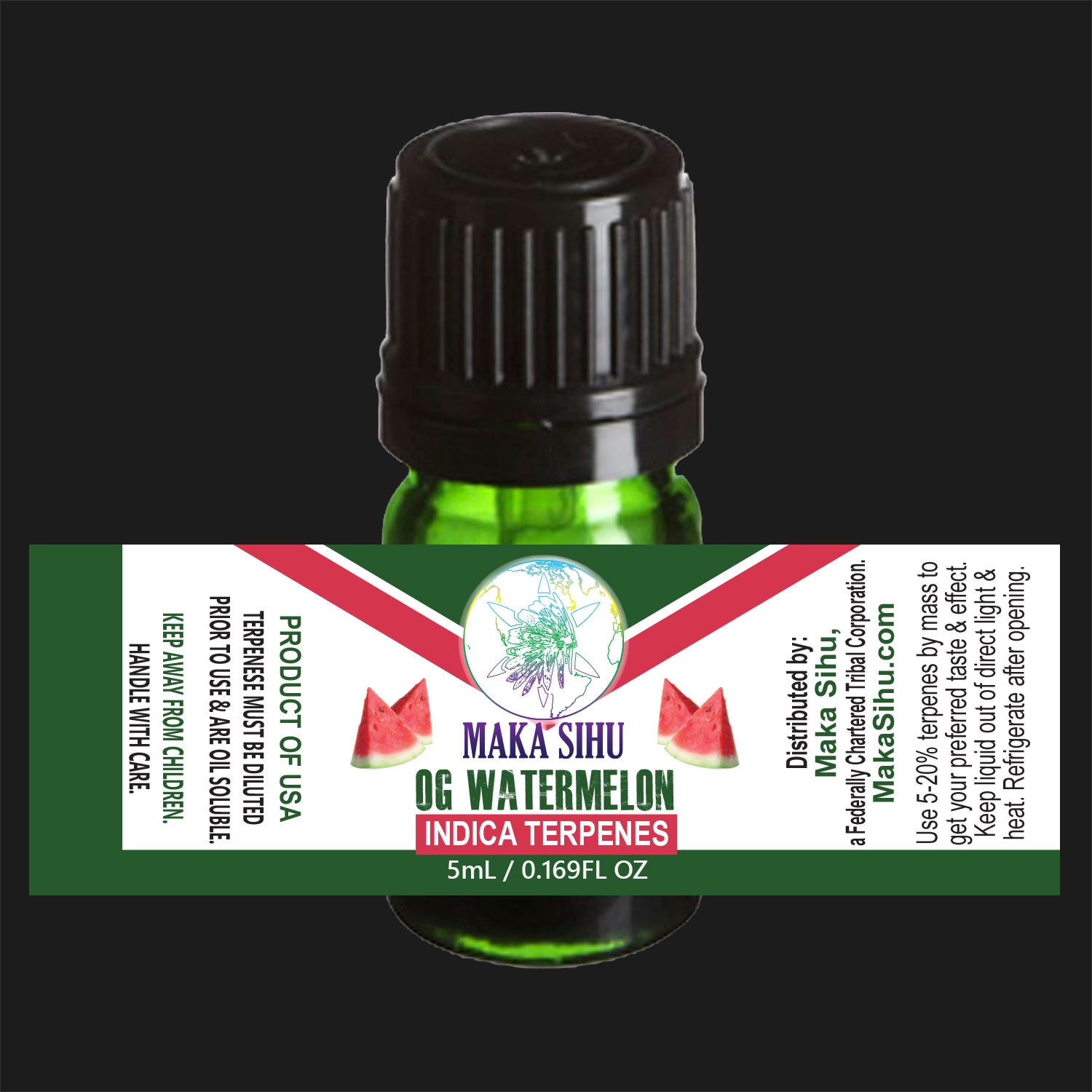 5mL Terpenes (Zero CBD/THC) image 0