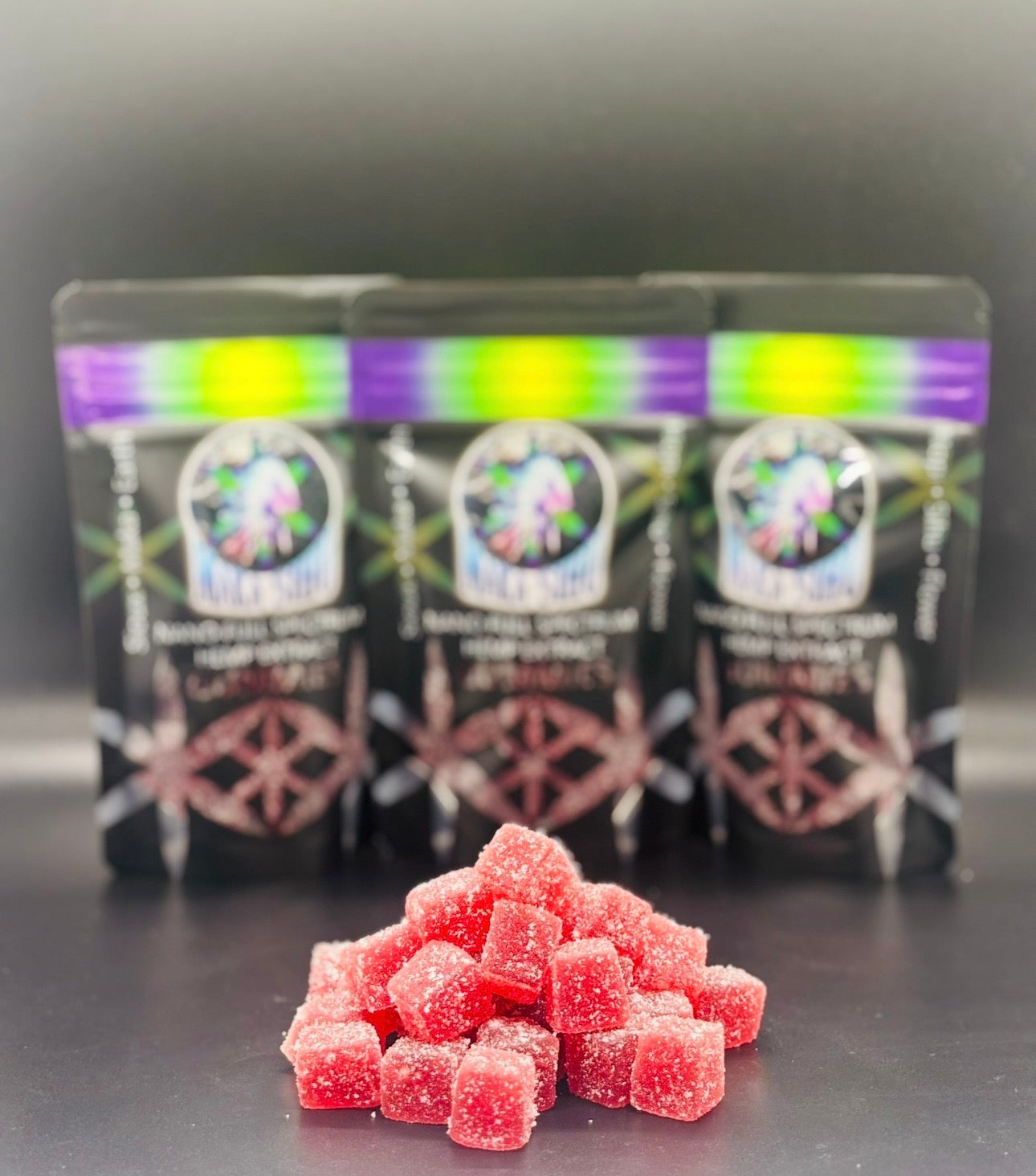 Nano-Molecular Broad Spectrum CBD Gummies