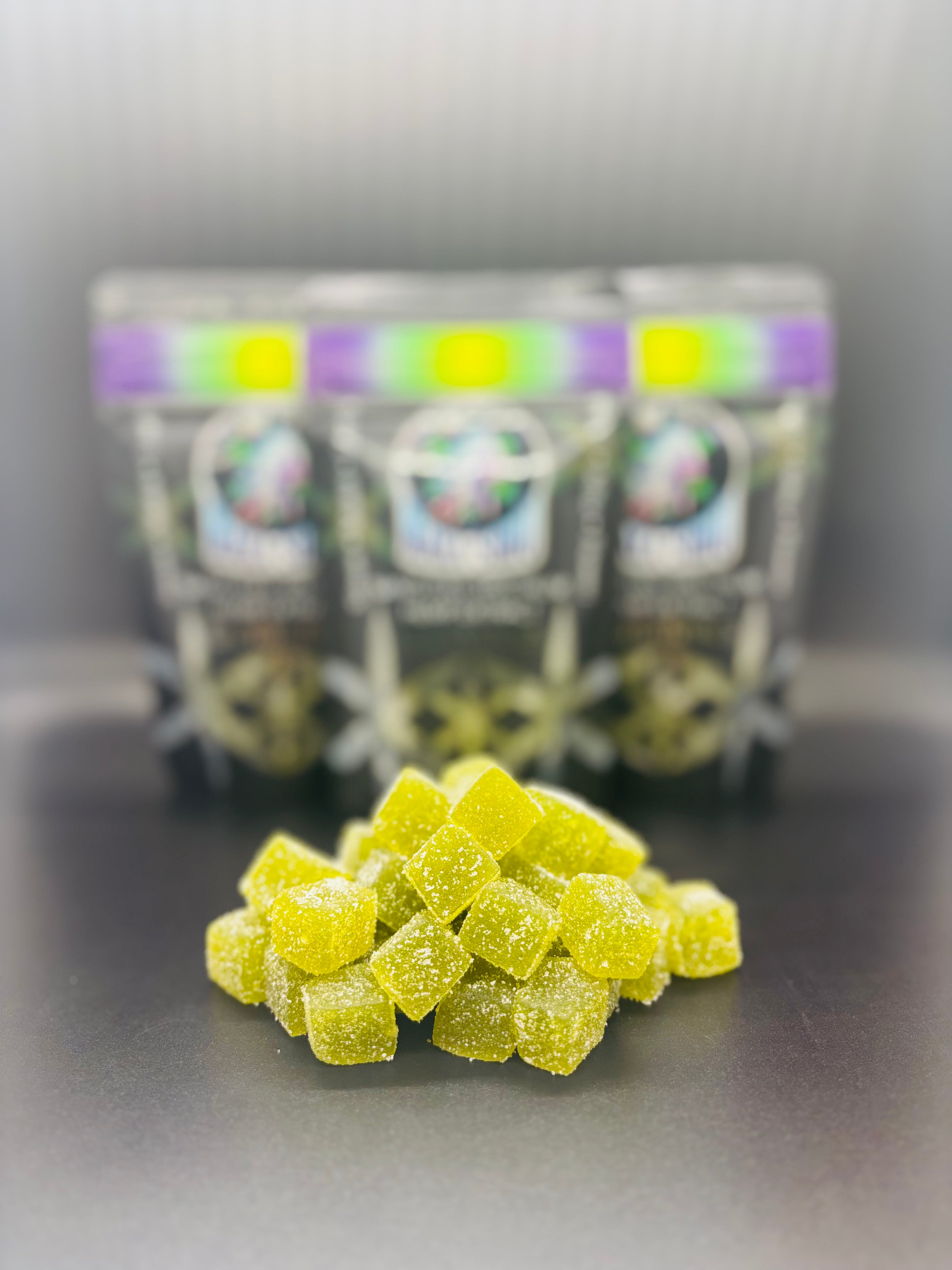 Nano-Molecular Delta-8 THC Gummies