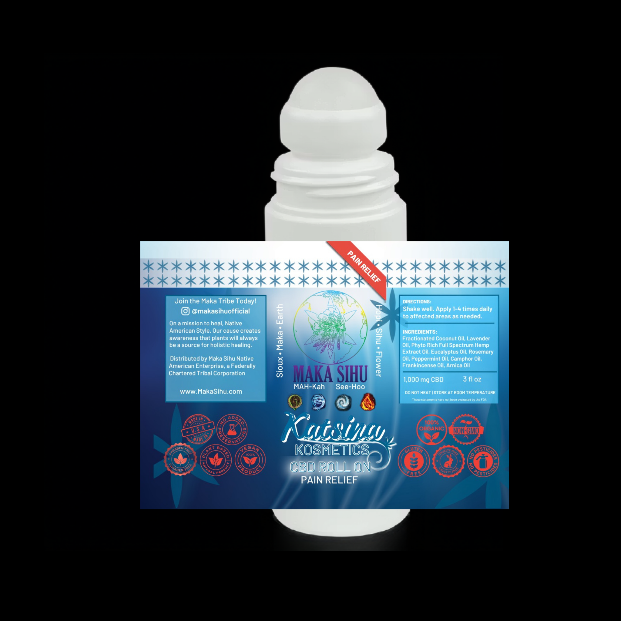 Full Spectrum CBD Topical Roll On