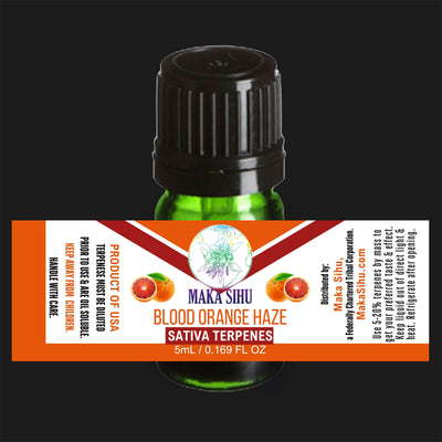 Terpenes (Zero CBD/THC)