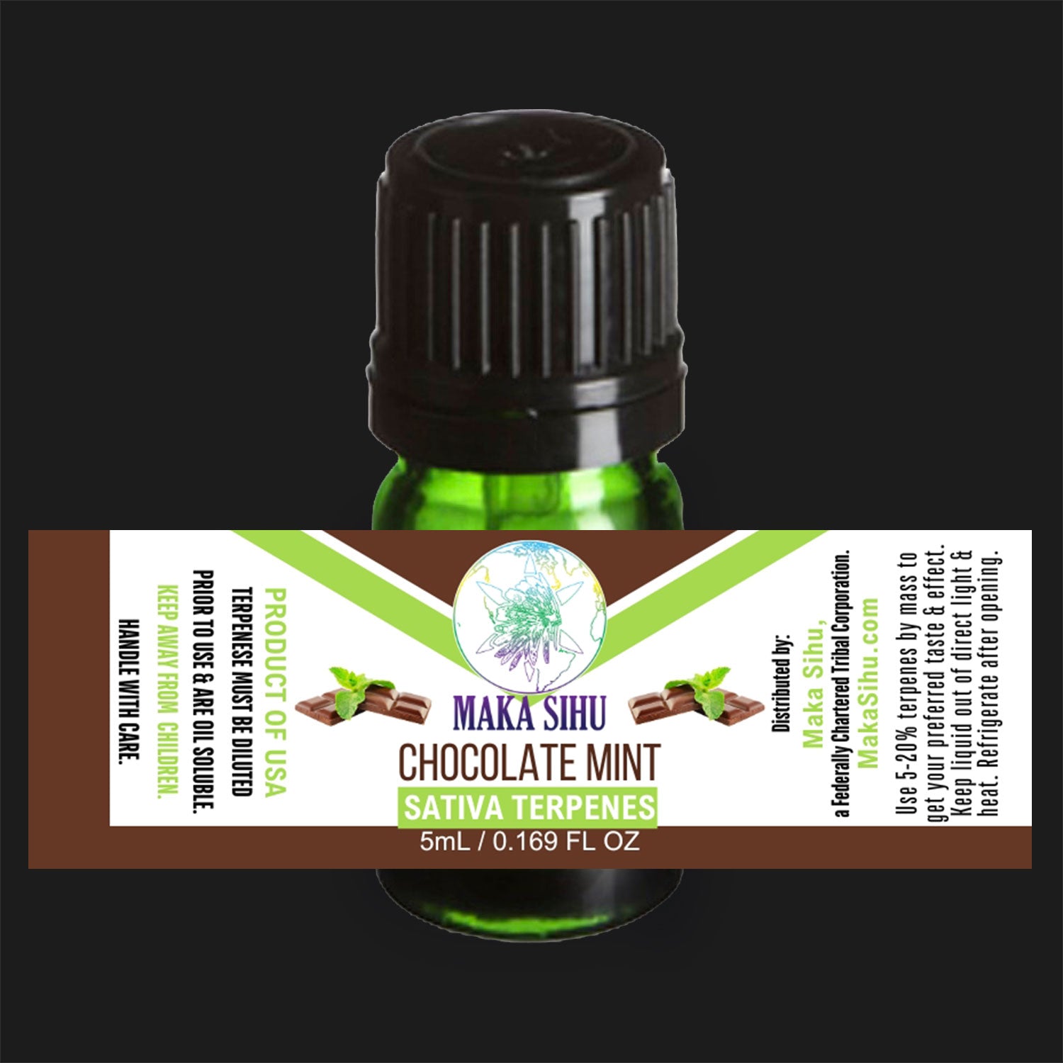 Terpenes (Zero CBD/THC)