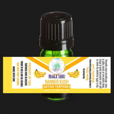 Terpenes (Zero CBD/THC)