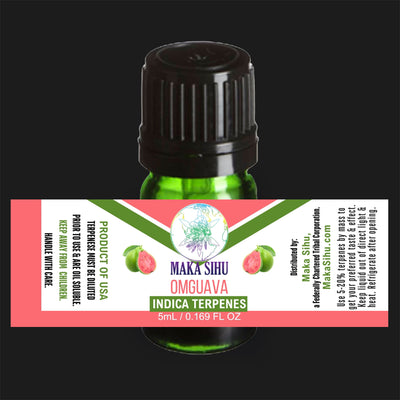 Terpenes (Zero CBD/THC)