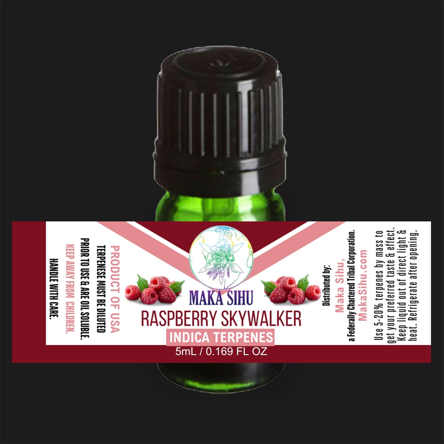 Terpenes (Zero CBD/THC)