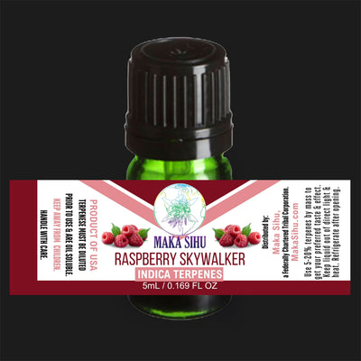 Terpenes (Zero CBD/THC)