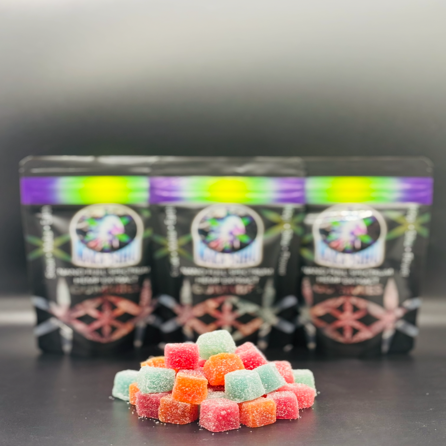 Nano-Molecular Delta-8 THC Gummies