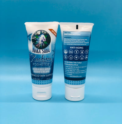 250mg CBD Anti-Aging Face and Body Cream image 1