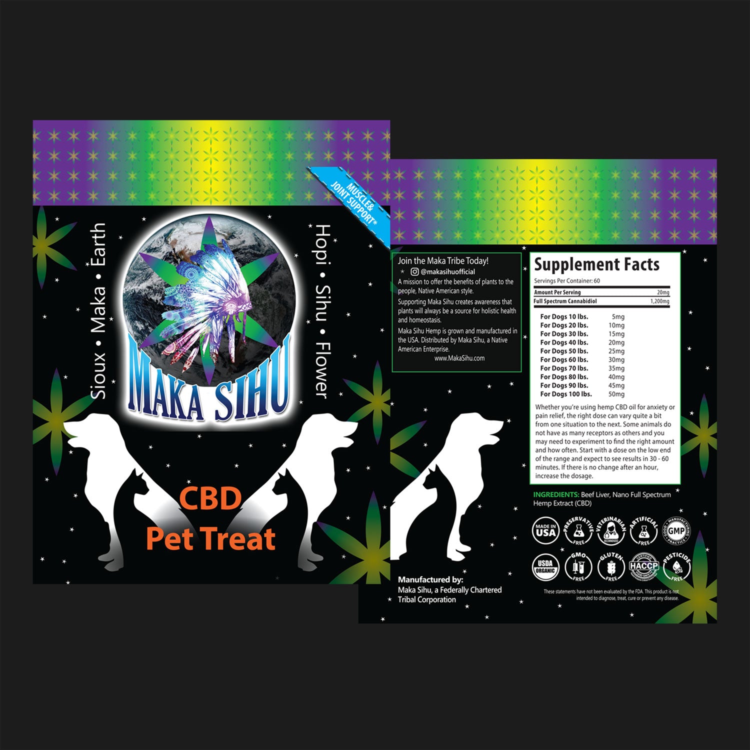 CBD Pet Treats (Beef Liver) image 0