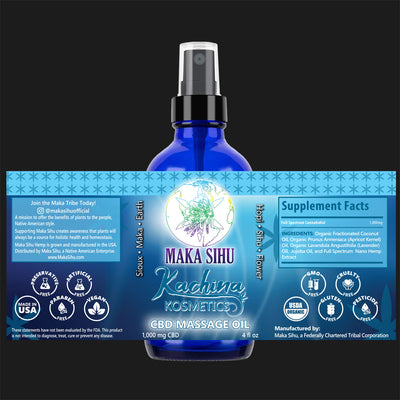 1,000Mg Full Spectrum CBD Massage Oil image 0
