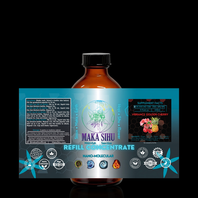 Nano-Molecular Full Spectrum CBD Oil (Golden Cherry Vibrance)