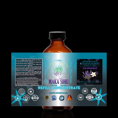 Nano-Molecular Full Spectrum CBD Oil (Dreamsicle Rest & Relaxation)