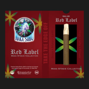 1200mg Maka Stogie Red Label (3CNT Wood Tip)