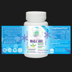 1500mg- 60 100% Bioavailable Water Soluble Full Spectrum CBD Capsules