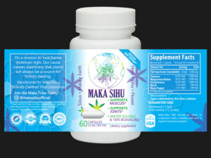 1500Mg- 60 100% Bioavailable Water Soluble Full Spectrum CBD Capsules