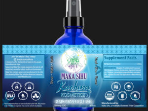 1,000Mg Full Spectrum CBD Massage Oil