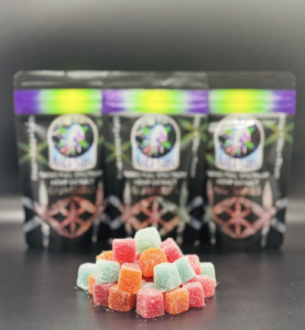 900mg- 30 Organic Vegan Nano-Molecular Delta-8 THC Gummies