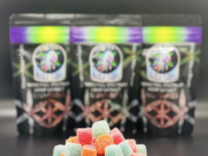 900mg- 30 Organic Vegan Nano-Molecular Delta-8 THC Gummies