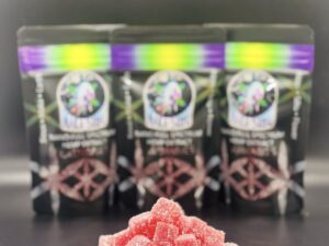 1,000mg- 20 Organic Vegan Nano-Molecular Delta-8 THC Gummies