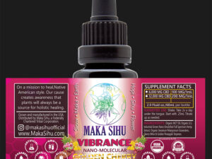 Nano-Molecular Full Spectrum CBD Oil (Golden Cherry Vibrance) HIGH STRENGTH-WHOLESALE PRICING