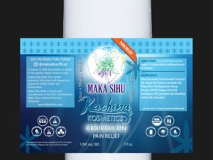 1,000mg Full Spectrum CBD Topical Roll On